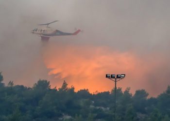 Εξακολουθεί το μεγάλο πύρινο μέτωπο στα Φάρσαλα – Επιχειρούν εναέρια μέσα και ενισχυμένες πυροσβεστικές δυνάμεις με 47 άνδρες και 24 εθελοντές (ΕΙΚΟΝΕΣ – ΒΙΝΤΕΟ)