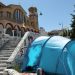 Κατασκήνωσαν ετσιθελικά στην …δροσιά σε πολυσύχναστο σημείο – Κινητοποιήθηκε η αστυνομία