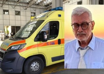 Αυτός είναι ο συνταξιούχος γιατρός που κατέρρευσε στην παραλία του Βόλου και πέθανε