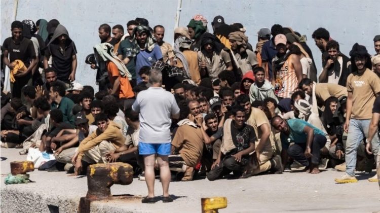 Ανησυχία για την απόφαση μεταφοράς 300 μεταναστών από την Κρήτη στο Κουτσόχερο, όπου διαμένουν πλημμυροπαθείς κυρίως από την Φαρκαδόνα