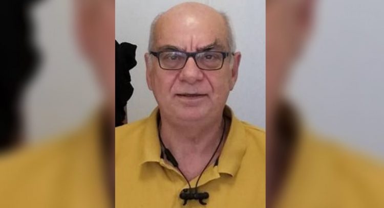 Έφυγε από τη ζωή στα 67 του ο τοπογράφος μηχανικός Απόστολος Πατουλιώτης