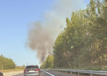 Πυκνοί καπνοί έξω από τη Λάρισα – Σε συναγερμό η Πυροσβεστική (ΕΙΚΟΝΕΣ – ΒΙΝΤΕΟ)