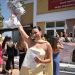 Χαμόγελα και υπερηφάνεια στις ορκωμοσίες των μεταπτυχιακών φοιτητών του Πανεπιστημίου Θεσσαλίας (ΕΙΚΟΝΕΣ)