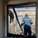 Παρανάλωμα του πυρός σπίτι πενταμελούς οικογένειας (ΕΙΚΟΝΕΣ)
