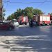 Τροχαίο ατύχημα με εγκλωβισμό (ΕΙΚΟΝΕΣ)