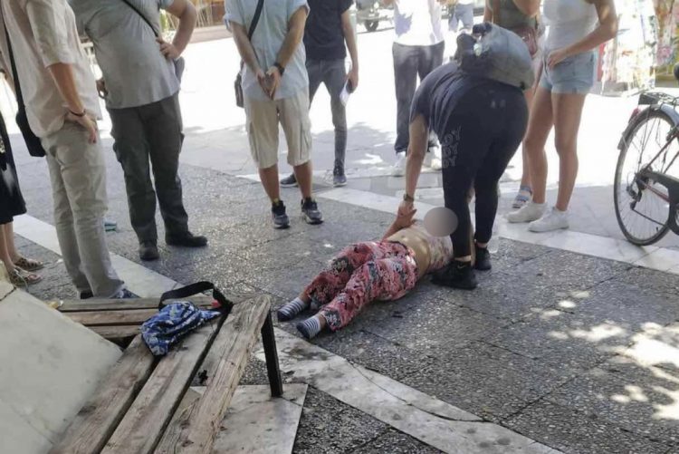 Πανομοιότυπα περιστατικά: Έβριζαν και παρενοχλούσαν περαστικούς – Η μία έκανε τη λιπόθυμη και ο άλλος κρυβόταν στα παρτέρια και τρόμαζε τον κόσμο (ΕΙΚΟΝΑ)