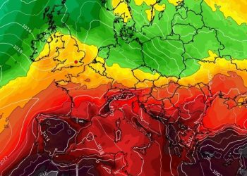 Καιρός: Το GFS επιμένει για καύσωνα και στο… βάθος ψυχρή λίμνη – Πότε αλλάζει το σκηνικό