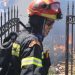 Μεγάλη πυρκαγιά στο Κορωπί – Στα σπίτια κάνουν ρίψεις τα ελικόπτερα – 112 για εκκενώσεις
