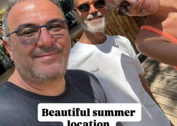Σε ποιο μέρος της Θεσσαλίας κάνει διακοπές ο Αντώνης Ρέμος (ΕΙΚΟΝΑ)