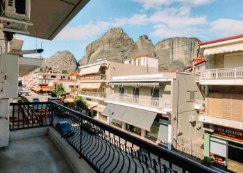 ΠΩΛΕΙΤΑΙ ΔΙΑΜΕΡΙΣΜΑ 91 τ.μ. – ΘΕΑ ΣΤΑ ΜΕΤΕΩΡΑ