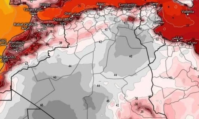 Καιρός: Αλγερινό κύμα ζέστης, αλλά στη συνέχεια όλα αλλάζουν με ψυχρό μέτωπο – Η ημερομηνία σταθμός