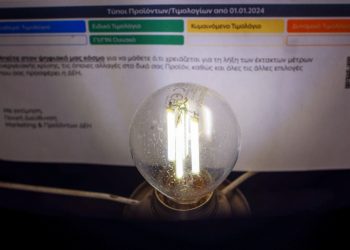 Έρχεται το γαλάζιο τιμολόγιο με προσυμφωνημένη τιμή ρεύματος