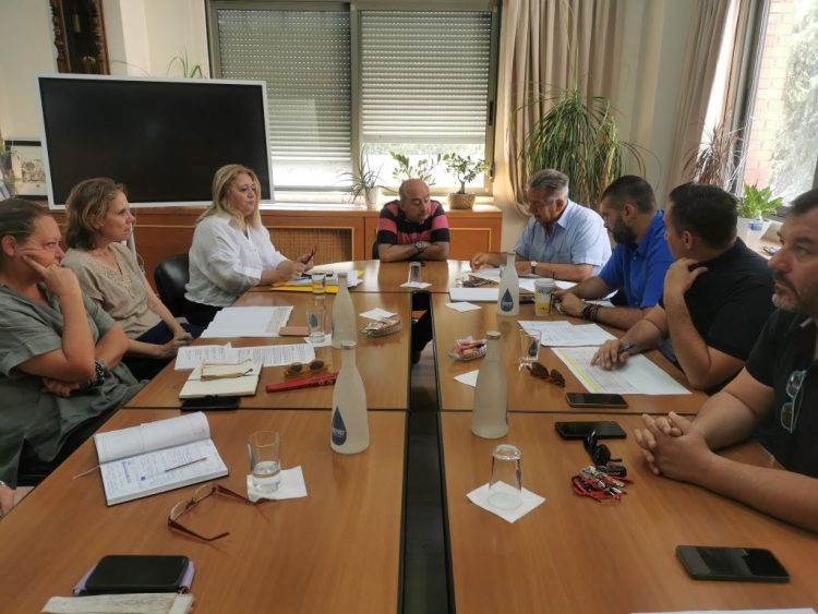 Συνεργασία Δήμου Τρικκαίων – Περιφέρειας Θεσσαλίας για τα έργα στα Τρίκαλα