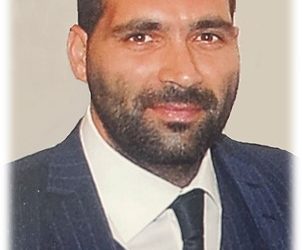 Ευχαριστήριο κηδείας Λάμπρου Δήμου