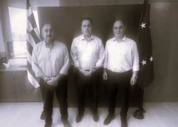 Συνάντηση Σακκά – Υπουργού Περιβάλλοντος για ΦοΔΣΑ Θεσσαλίας και έργα στον Δ. Τρικκαίων