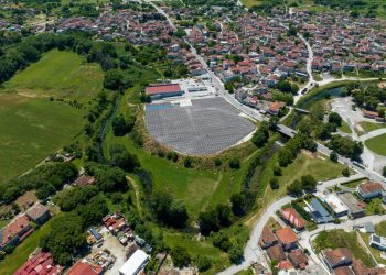 ΚΛΙΜΑΤΙΚΗ ΑΛΛΑΓΗ: Καινοτόμο «Sponge Park» στα Τρίκαλα ανοίγει τον δρόμο για πανευρωπαϊκές επιδείξεις λύσεων βασισμένων στη φύση