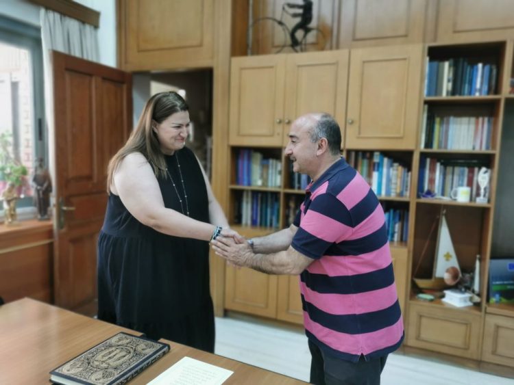 Νέα υπάλληλος στον Δήμο Τρικκαίων