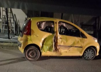 Τροχαίο με τραυματισμό μοτοσικλετιστή (ΕΙΚΟΝΑ)