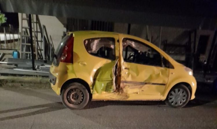 Τροχαίο με τραυματισμό μοτοσικλετιστή (ΕΙΚΟΝΑ)