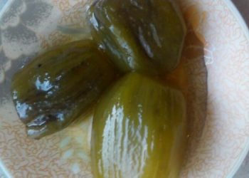 Γλυκό του κουταλιού ακτινίδιο της γιαγιάς Κικής