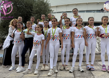 Ασημένιο μετάλλιο για το τμήμα fun&fit του ΑΠΣ Τρίκαλα