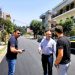 Άσφαλτος στην οδό Νταή από τον Δήμο Τρικκαίων