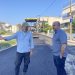 Ασφαλτος και στην οδό Πυθαγόρα από τον Δήμο Τρικκαίων