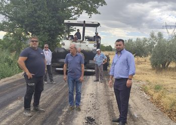 Σε πλήρη εξέλιξη το πρόγραμμα βελτίωσης αγροτικής οδοποιίας στον Δήμο Μετεώρων