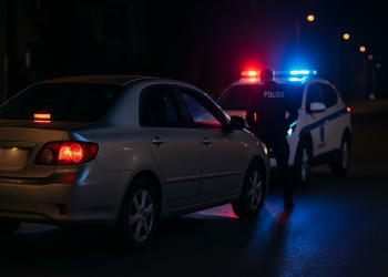 Τρίκαλα: Οδηγός συνελήφθη για επικίνδυνη οδήγηση και επίθεση κατά αστυνομικών