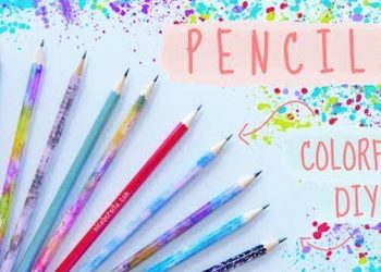 DIY – Φτιάξτε εντυπωσιακά μολύβια για τη νέα σχολική χρονιά