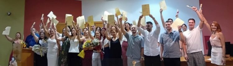 Ορκίστηκαν 39 πτυχιούχοι 5 Προγραμμάτων Σπουδών του πρ. ΤΕΙ Θεσσαλίας (ΕΙΚΟΝΕΣ – ΒΙΝΤΕΟ)