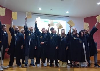 Τμήμα Δ.Ε.ΞΥ.Σ.: Ορκίστηκαν 5 πτυχιούχοι και 4 απόφοιτοι προγράμματος μεταπτυχιακών σπουδών (ΕΙΚΟΝΕΣ – ΒΙΝΤΕΟ)