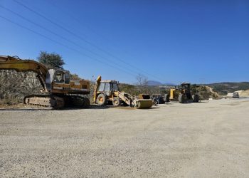 Αυτοκινητόδρομος Ε65: Έσπασε το φράγμα του 75% η πρόοδος στα έργα για το βόρειο τμήμα Καλαμπάκα-Εγνατία