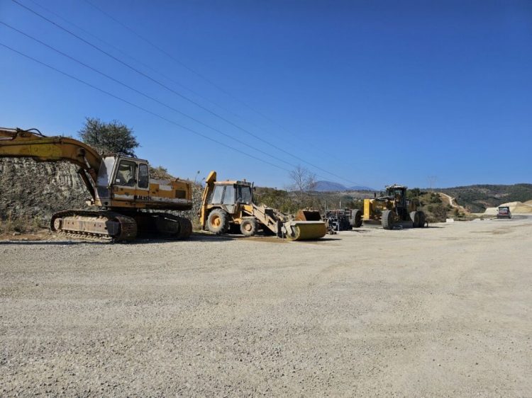 Αυτοκινητόδρομος Ε65: Έσπασε το φράγμα του 75% η πρόοδος στα έργα για το βόρειο τμήμα Καλαμπάκα-Εγνατία