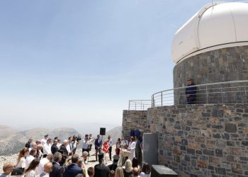 «200+»: Αυτό είναι το όνομα του νέου υπερσύγχρονου τηλεσκοπείου στον Σκίνακα