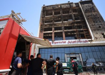 Τραγωδία στο Ιράκ: Τουλάχιστον 60 νεκροί από τη μεγάλη φωτιά σε εμπορικό κέντρο