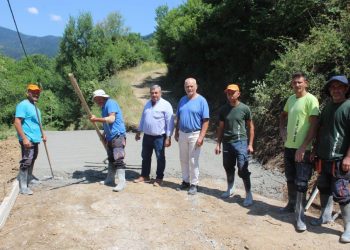 Αυτοψία Μαράβα σε έργα στην Ελάτη