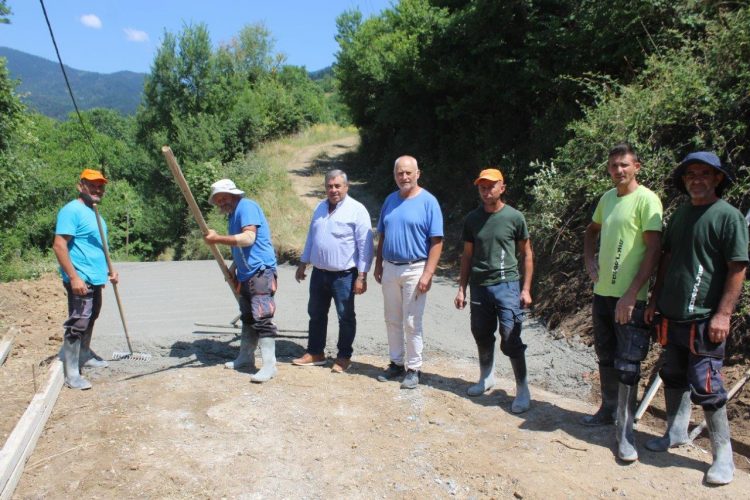 Αυτοψία Μαράβα σε έργα στην Ελάτη
