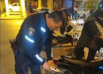 Αυστηροί έλεγχοι για την χρήση κράνους κατά την οδήγηση