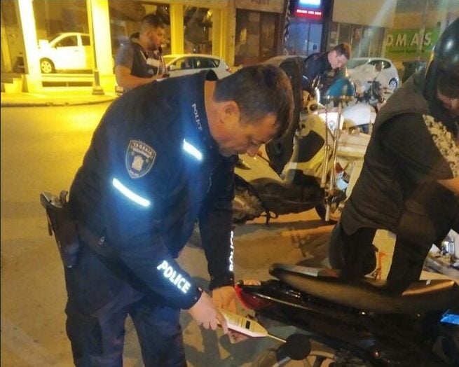 Αυστηροί έλεγχοι για την χρήση κράνους κατά την οδήγηση