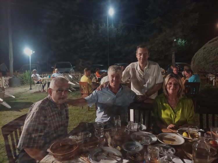 Σε εγκάρδιο κλίμα το δείπνο του “Ελεήμονα Σαμαρείτη”