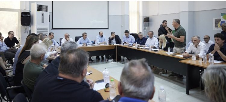 Συνεχίζει αταλάντευτα τον αγώνα η Κίνηση Πολιτών για την Ανασυγκρότηση της Φαρκαδόνας