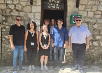 Οι κινητές ομάδες υγείας του ΕΟΔΥ στο Γαρδίκι