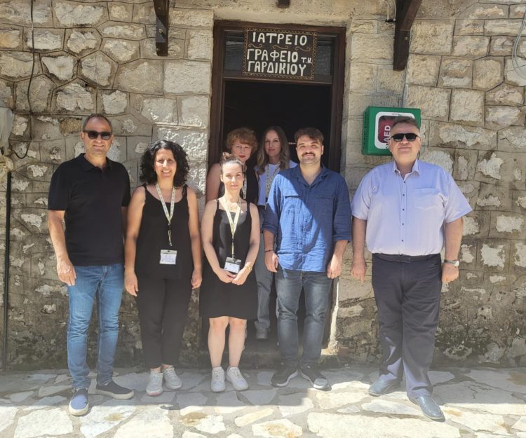 Οι κινητές ομάδες υγείας του ΕΟΔΥ στο Γαρδίκι
