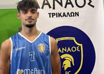 Ο Νίκος Γιώτας στους Δαναούς
