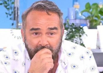 Γρηγόρης Γκουντάρας: Ξέσπασε σε κλάματα για τη διάρρηξη στο σπίτι του στο Λαγονήσι