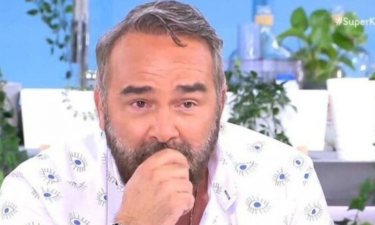 Γρηγόρης Γκουντάρας: Ξέσπασε σε κλάματα για τη διάρρηξη στο σπίτι του στο Λαγονήσι