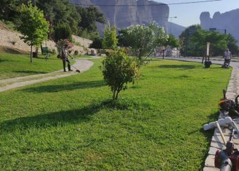 Ο Δήμος Μετεώρων σε διαρκή δράση για τη βελτίωση της καθημερινότητας των πολιτών