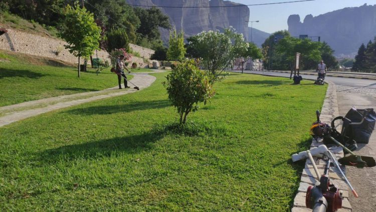 Ο Δήμος Μετεώρων σε διαρκή δράση για τη βελτίωση της καθημερινότητας των πολιτών