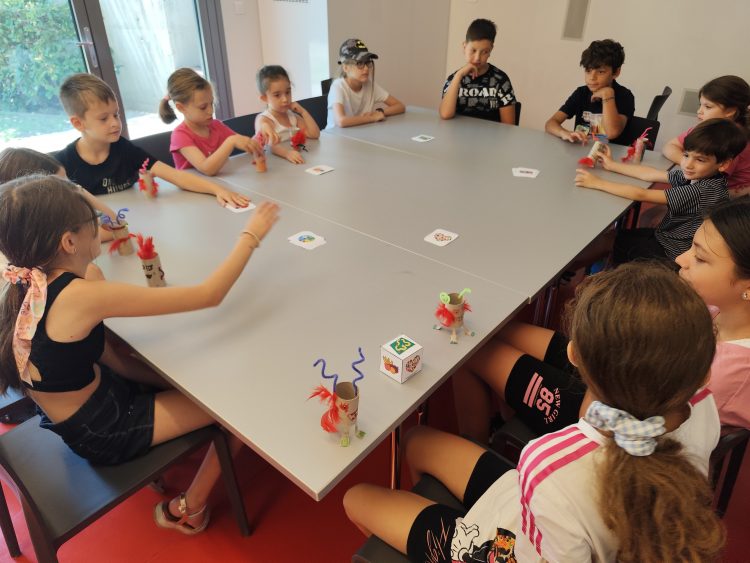 Ένα διασκεδαστικό και άκρως καλοκαιρινό παιχνίδι γνωριμίας για τους μικρούς μας φίλους